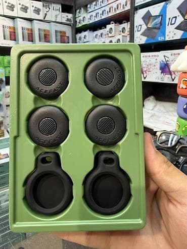 osh iphone: ACEFAST S1 — набор из 4 смарт-меток для поиска вещей (работают с Apple — 3