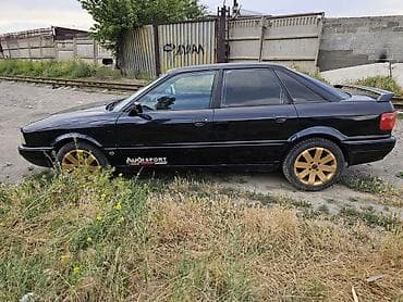 audu a4: Audi 90: 2002 г., 2.8 л, Автомат, Бензин, Седан — 7