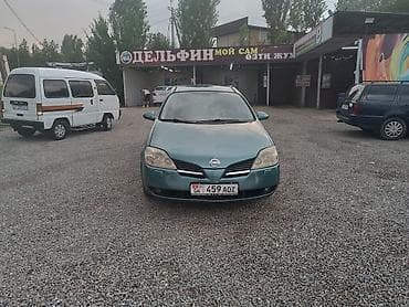 Унаа: Nissan Primera: 2002 г., Кол менен иштөөчү, Бензин, Универсал — 1