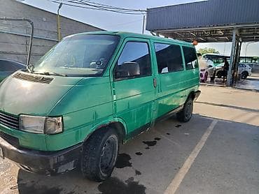 Volkswagen Transporter: 1992 г., 2.4 л, Механика, Дизель, Минивэн — 4