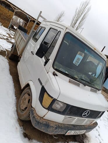 Продажа авто: Mercedes-Benz T1: 1988 г., Механика, Дизель — 6