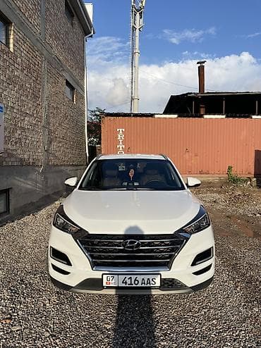 Hyundai Tucson: 2020 г., 1.6 л, Автомат, Дизель, Кроссовер
