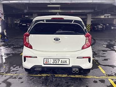 машина сатылат ош: Kia Morning: 2020 г., 1 л, Бензин, Хетчбек — 3