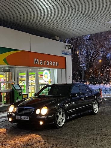 bmv e30: Mercedes-Benz E-Class: 2000 г., 3.2 л, Автомат, Бензин, Седан — 4