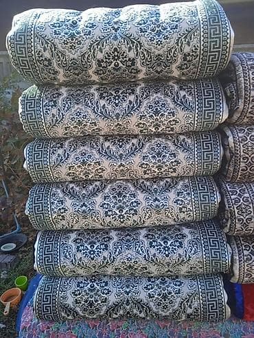 bed sheet: Кызга сеп тигем, тошок заказ алам, Заказ сизден качества бизден — 2