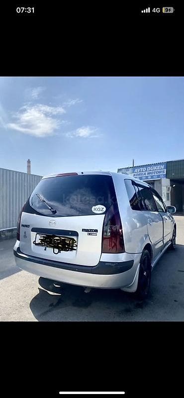 мазда 1989: Mazda PREMACY: 1999 г., 1.8 л, Автомат, Бензин, Минивэн — 4