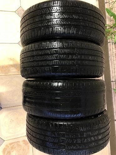 Шины 215 / 55 / R 17, Всесезонная, Б/у, Комплект, Легковые, Nexen — 4