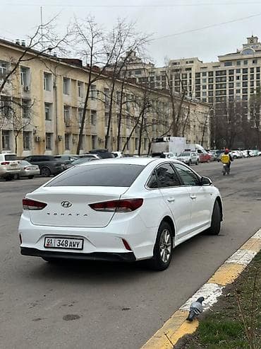 sonata 2014: Hyundai Sonata: 2019 г., 2 л, Автомат, Газ, Седан — 2
