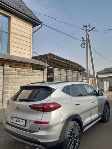 калдина: Hyundai Tucson: 2020 г., 2.4 л, Автомат, Бензин, Кроссовер — 6