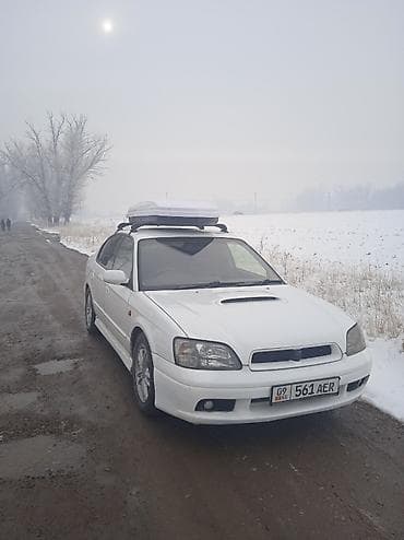 outback bs: Subaru Legacy: 2001 г., Седан — 5