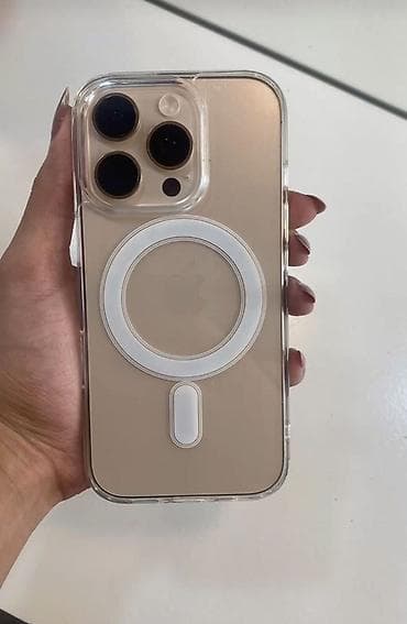 IPhone 13 Pro, 256 ГБ, Золотой, Чехол, 80 %