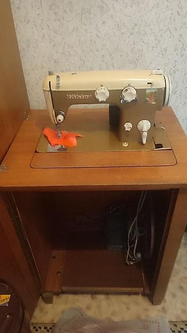 technics sl: Швейная машина Электромеханическая, Ручной — 1