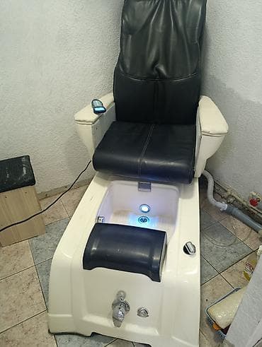 спа баня: Педикюрное СПА-кресло с гидромассажной ванной - Встроенная ванна для — 1