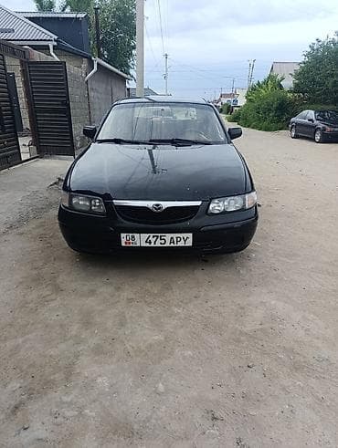 Mazda: Mazda 626: 1997 г., 1.8 л, Механика, Бензин, Седан — 1