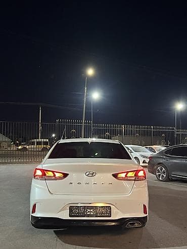 dn8 sonata: Hyundai Sonata: 2017 г., 2 л, Автомат, Газ, Седан — 5