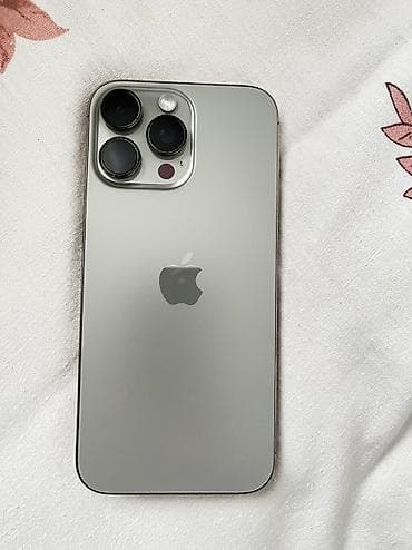 IPhone 16 Pro Max, Б/у, 256 ГБ, Space Gray, Защитное стекло, Чехол, Коробка, 94 % at lalafo.kg IPhone 16 Pro Max, Б/у, 256 ГБ, Space Gray, Защитное стекло, Чехол, Коробка, 94 %