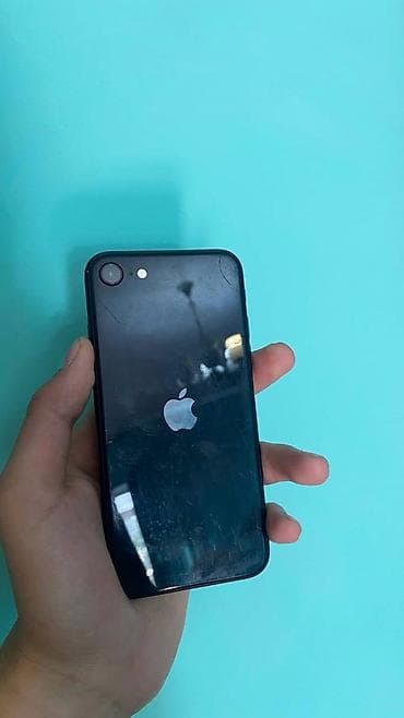 apple iphone se: IPhone SE 2020, Б/у, 128 ГБ, Черный, Защитное стекло, 80 % — 5