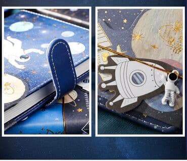 зd ручка: Набор Космонавт • Блокнот (стилистически выполнены страницы) • Ручка- — 3