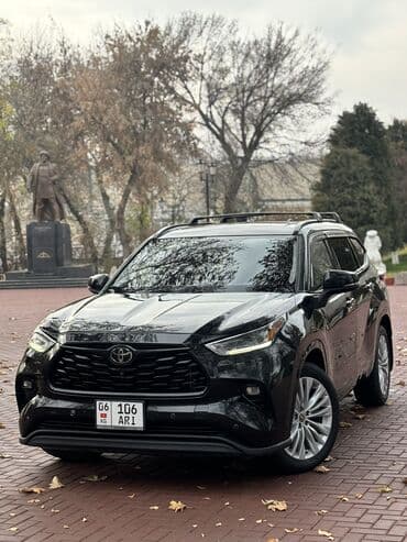 купить бу шины в бишкеке: Toyota Highlander: 2021 г., 3.5 л, Автомат, Бензин, Внедорожник — 1