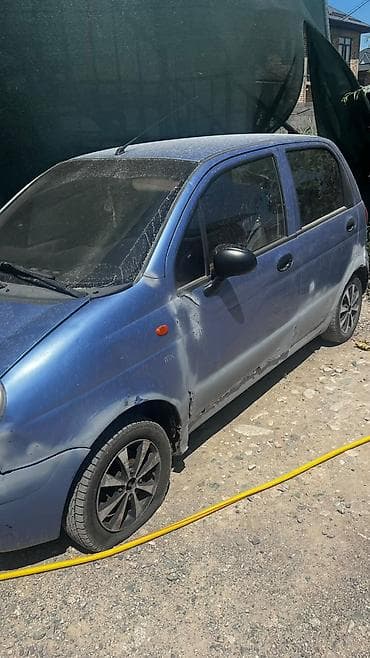 Продажа авто: Daewoo Matiz: 2007 г., 0.8 л, Механика, Бензин, Хэтчбэк — 2