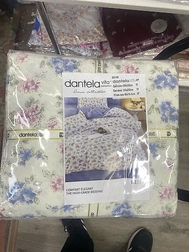 декоративная наволочка гобелен: Комплект постельного белья dantela vita Home Collection, серия D118 (4 — 3