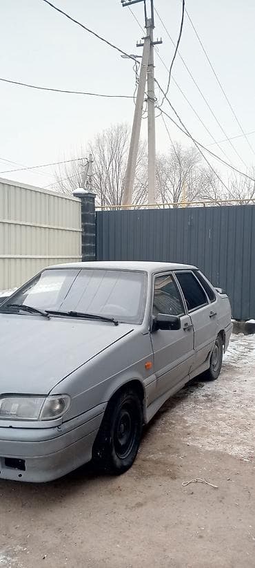 2110 ваз: ВАЗ (ЛАДА) 2115 Samara: 2007 г., 1.5 л, Бензин, Седан — 4