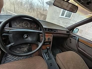 руль мерседес 124 купить: Mercedes-Benz W124: 1990 г., 2.6 л, Автомат, Бензин, Седан — 8