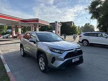 highlander 2012: Toyota RAV4: 2021 г., 2.5 л, Автомат, Гибрид, Кроссовер — 2