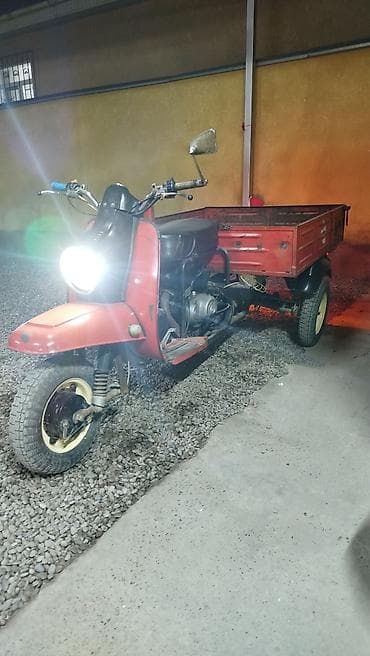 бенза: Продам мотороллер Муравей в исключительном состоянии работает всё что — 2