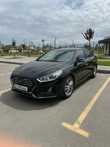 домкрат соната: Hyundai Sonata: 2018 г., 2 л, Автомат, Бензиновая, Седан — 1