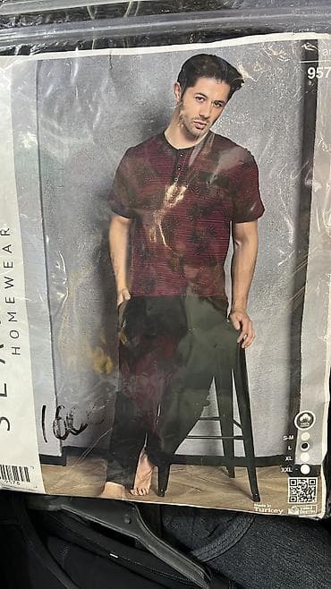 s: Мужской домашний костюм, L, M, S, Новый, Бесплатная доставка, Платная доставка, Самовывоз — 9