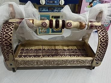 Бешик! Маленька деревянная колыбель, натуральное дерево. - at lalafo.kg Бешик! Маленька деревянная колыбель, натуральное дерево. -