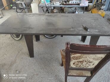 евро стиль мебель бишкек: Стол и стул для зала — 4