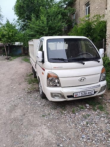 byd dolphin: Легкий грузовик, Hyundai, Стандарт — 2