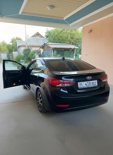 хундай хона: Hyundai Elantra: 2015 г., 1.6 л, Автомат, Бензиновая, Седан — 1