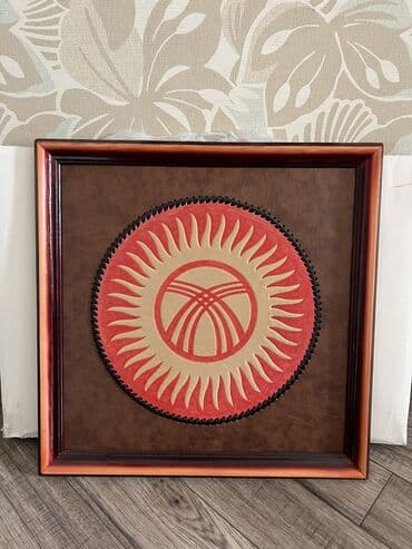 раковина с тумбой бишкек: Продаю картину из кожи, новая — 1