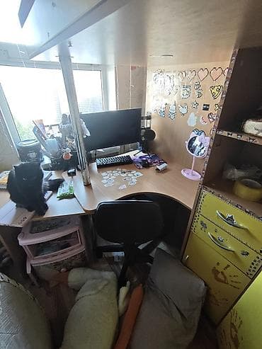 Детский/подростковый модульный комплекс «кровать-чердак» с рабочей