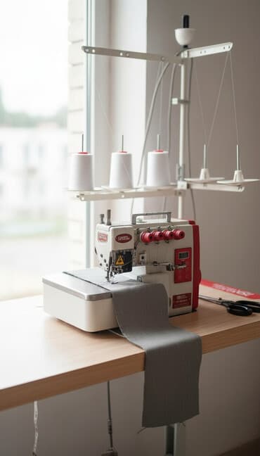 промышленные швейные машины жак: 5-нитка, В наличии, Самовывоз — 2