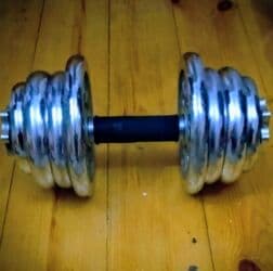 набор гантель в чемодане flexter: Разборные хромированные гантели (набор) - Комплектация: 2 грифа с — 5