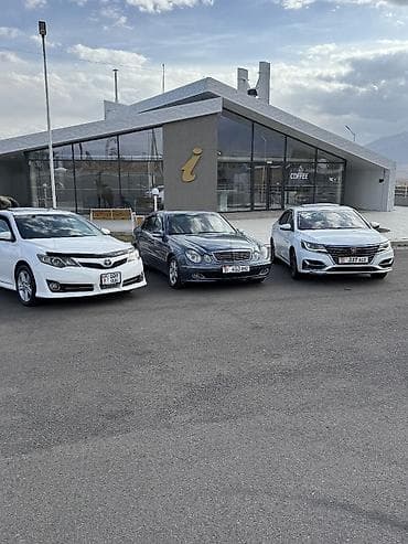 bmv 320: Mercedes-Benz E-Class: 2003 г., 3.2 л, Типтроник, Бензин, Седан — 4