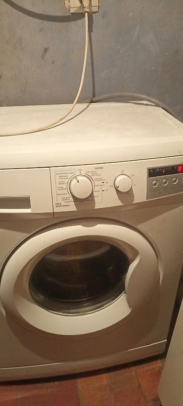 орлов: Стиральная машина VESTEL ESACUS0850 со фронтальной загрузкой. пишит — 2