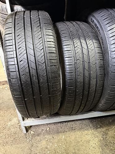 hankook: Шины 215 / 45 / R 17, Лето, Б/у, Пара, Легковые, Корея, Hankook — 2