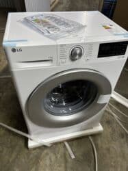 пылесос 3 в 1: Стиральная машина LG, Новый, Автомат, До 9 кг, Полноразмерная — 2