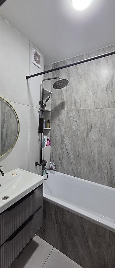 аренда иссык куль: 2 комнаты, 51 м², 105 серия, 2 этаж, Свежий ремонт — 4