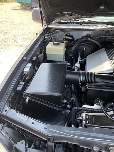 4 7: Lexus LX: 2006 г., 4.7 л, Автомат, Бензин, Внедорожник — 2