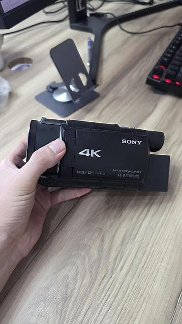Фото жана видеокамералар: Видеокамера Sony Handycam FDR‑AX53 4K Продаю в связи тем, что камера — 1