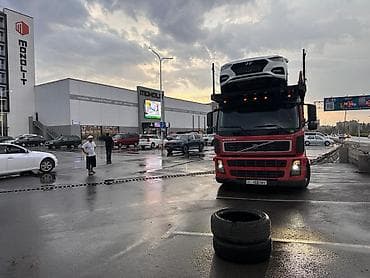 volv: Тягач, Volvo, 2006 г., Трал — 4