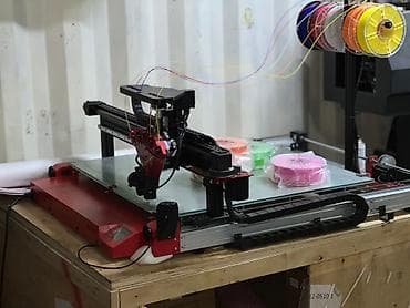 сканеры протяжный: 3D-принтер с большой областью печати и поддержкой нескольких катушек с — 2