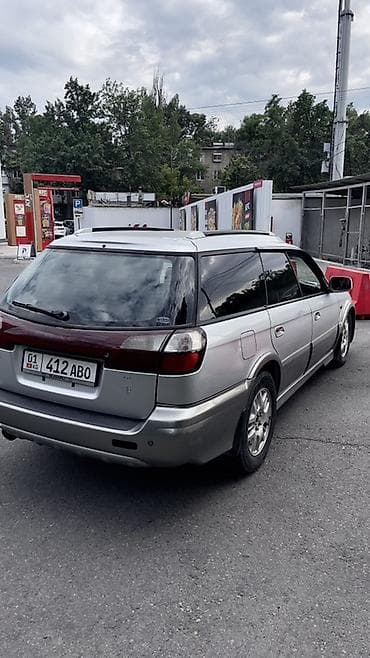 Subaru Legacy Lancaster: 2003 г., 3 л, Автомат, Бензин, Универсал — 3