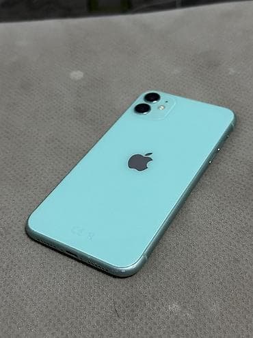 айфон запчасти: IPhone 11, 64 ГБ, зеленый - Модель: iPhone 11 (номер модели — 5
